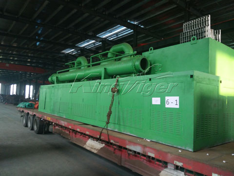 Continuous Waste Tyre Pyrolysis Plant