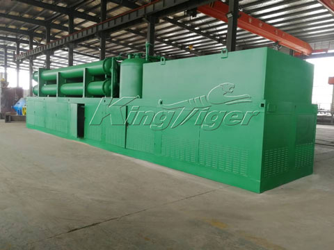 tyre recycling machine