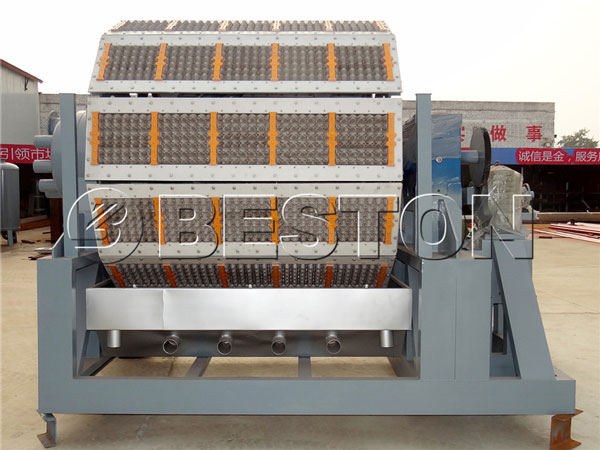 pulp moulding machine