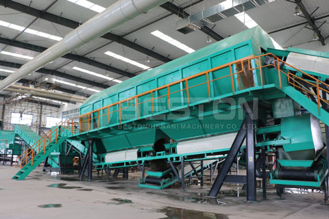 Waste Sorting Plant