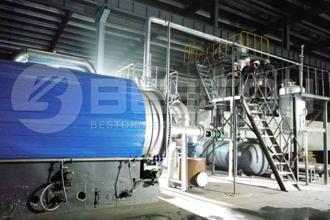 Waste Pyrolysis Machine