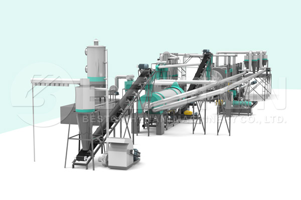 Straw Charcoal Machine Manufacturer - Beston