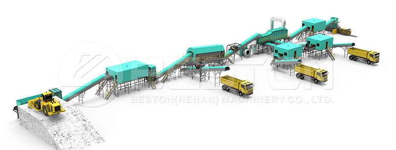 Waste Sorting Plant Design