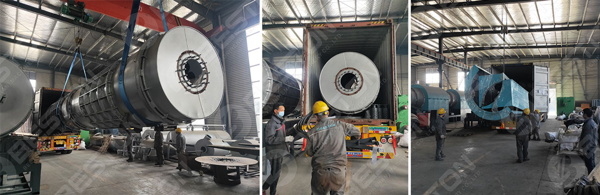 Coconut Shell Charcoal Making Machine Shipped to Mexio