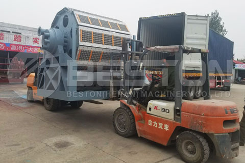 Shipment of Fully Automatic Paper Egg Tray Machine - Beston