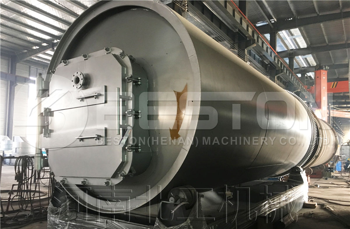 Beston Pyrolysis Plant - Reactor