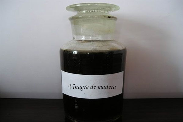 Vinagre de madera