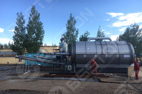 Efficient Pyrolysis Plant