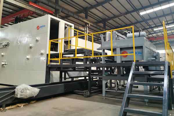 Metal Drying - Pulp Molding Machine