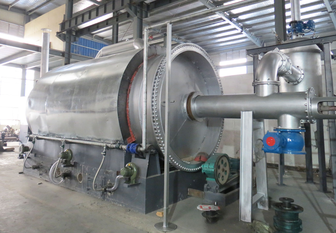 Beston Small Pyrolysis Plant for Sale with Good Quality